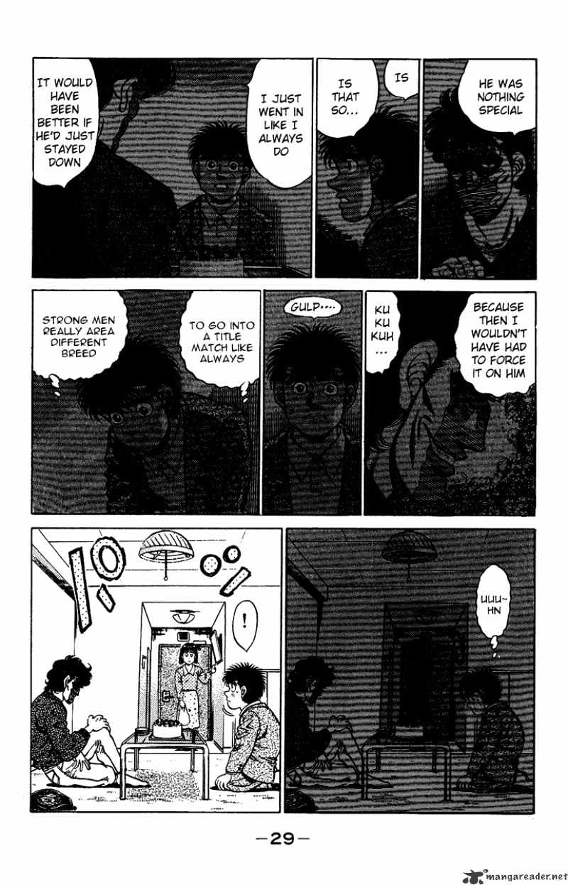 Hajime no Ippo: Fighting Spirit, Chapter 180 image 09